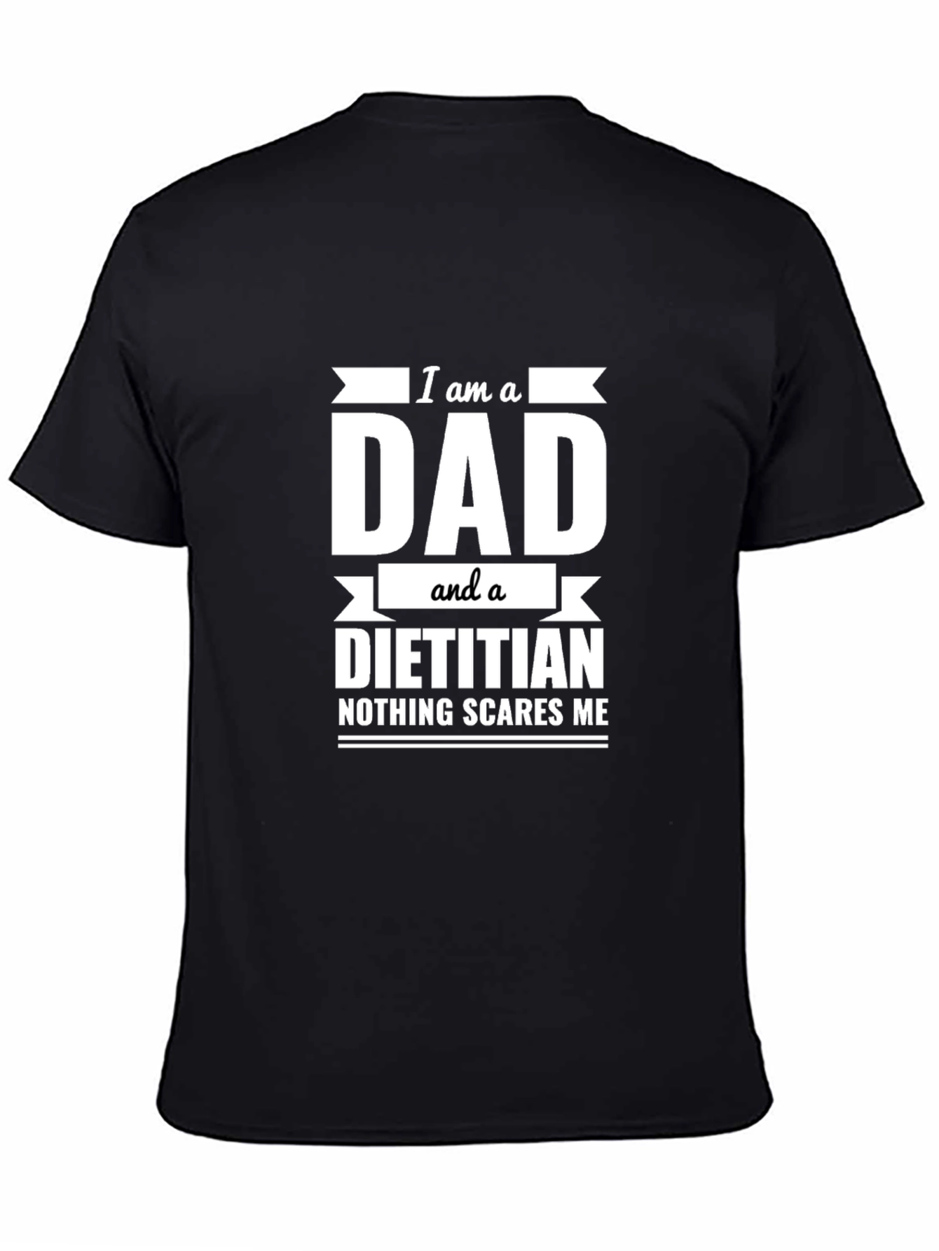 Dad Dietitian Funny T-Shirt