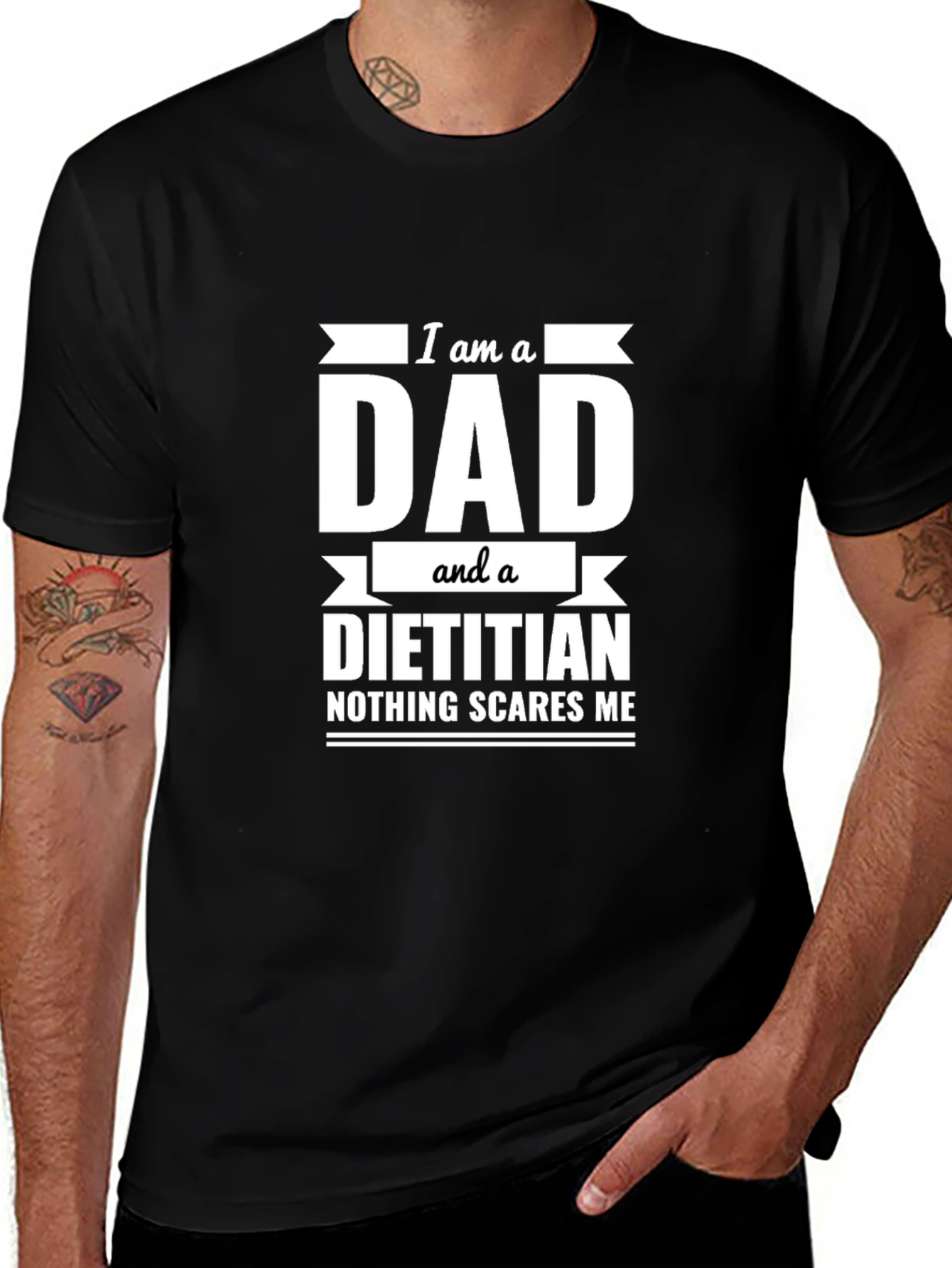 Dad Dietitian Funny T-Shirt