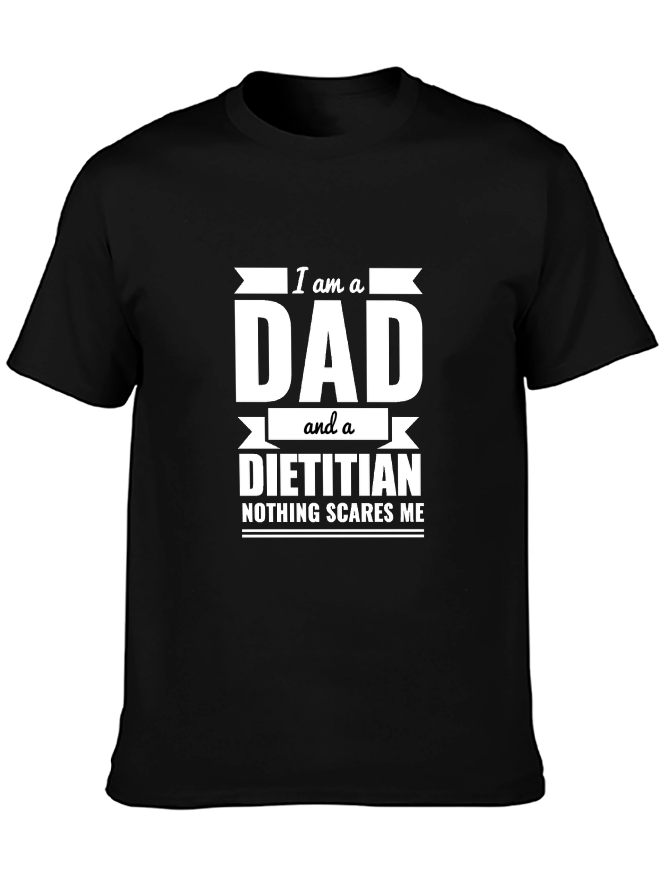 Dad Dietitian Funny T-Shirt