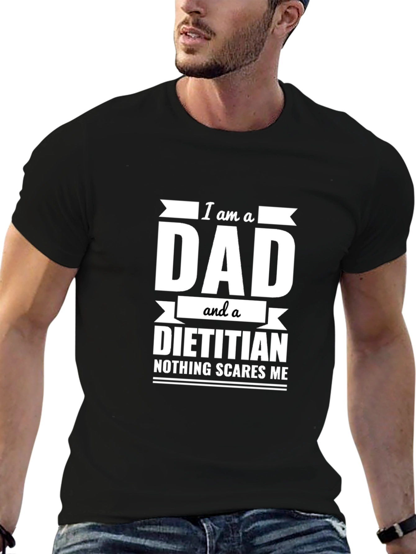 Dad Dietitian Funny T-Shirt