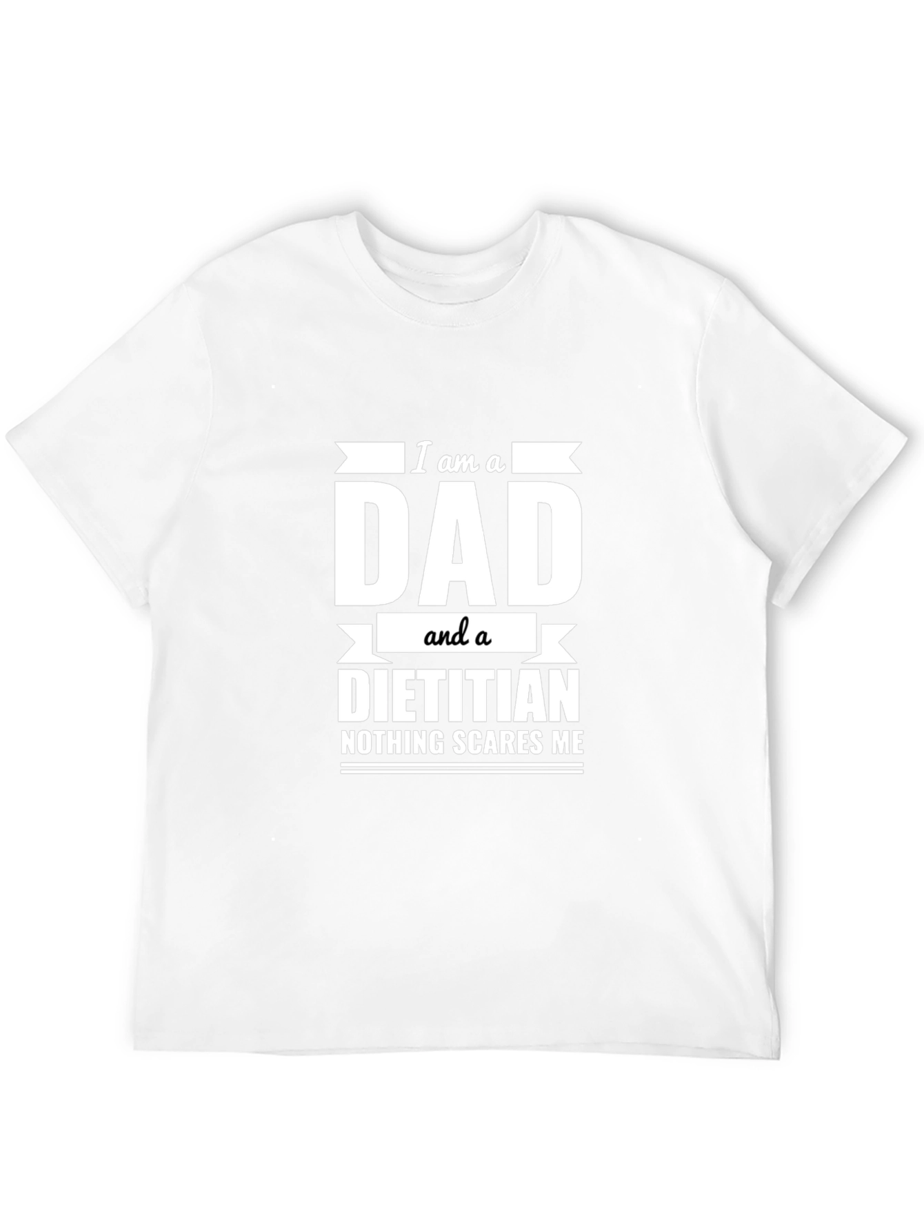 Dad Dietitian Funny T-Shirt