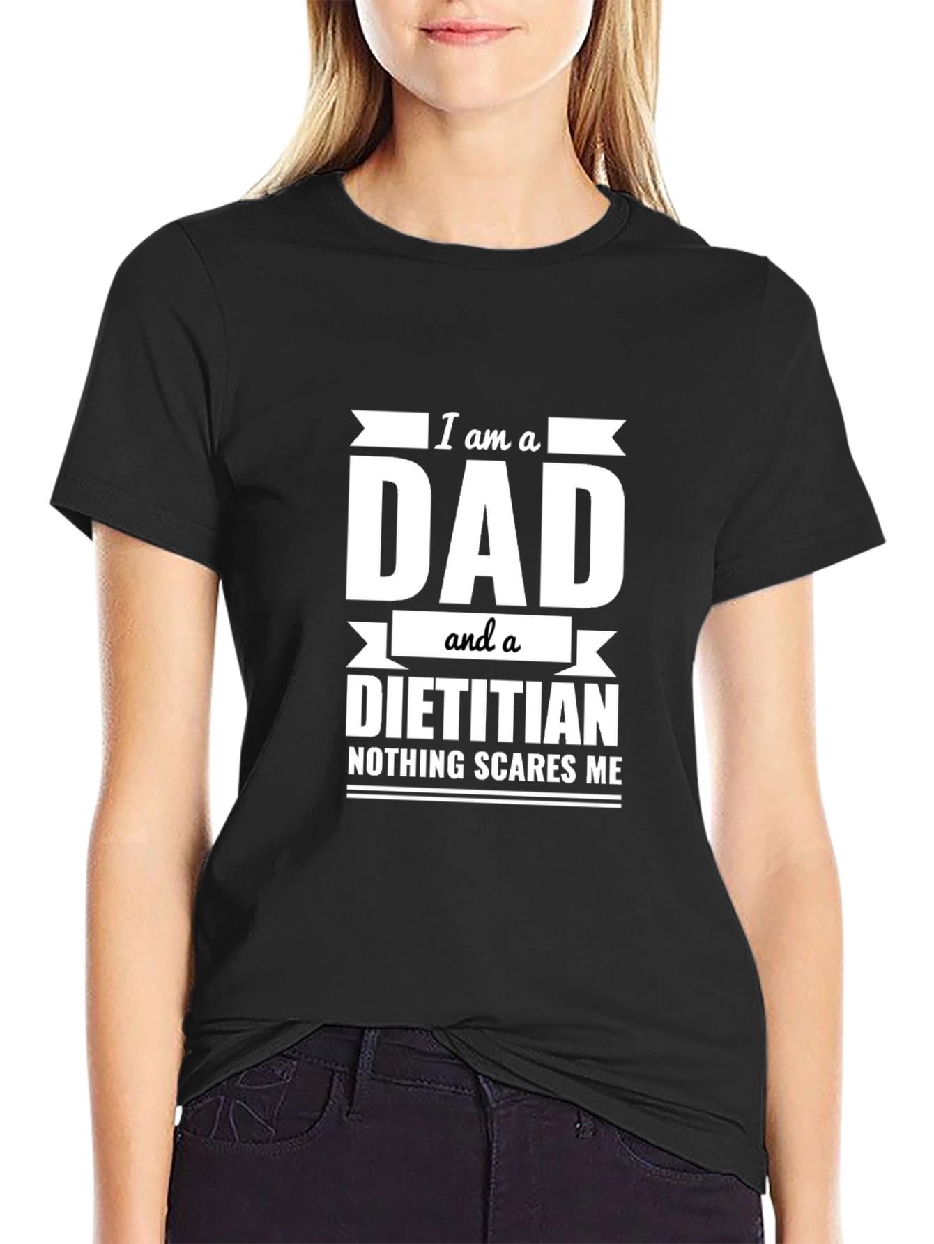 Dad Dietitian Funny T-Shirt