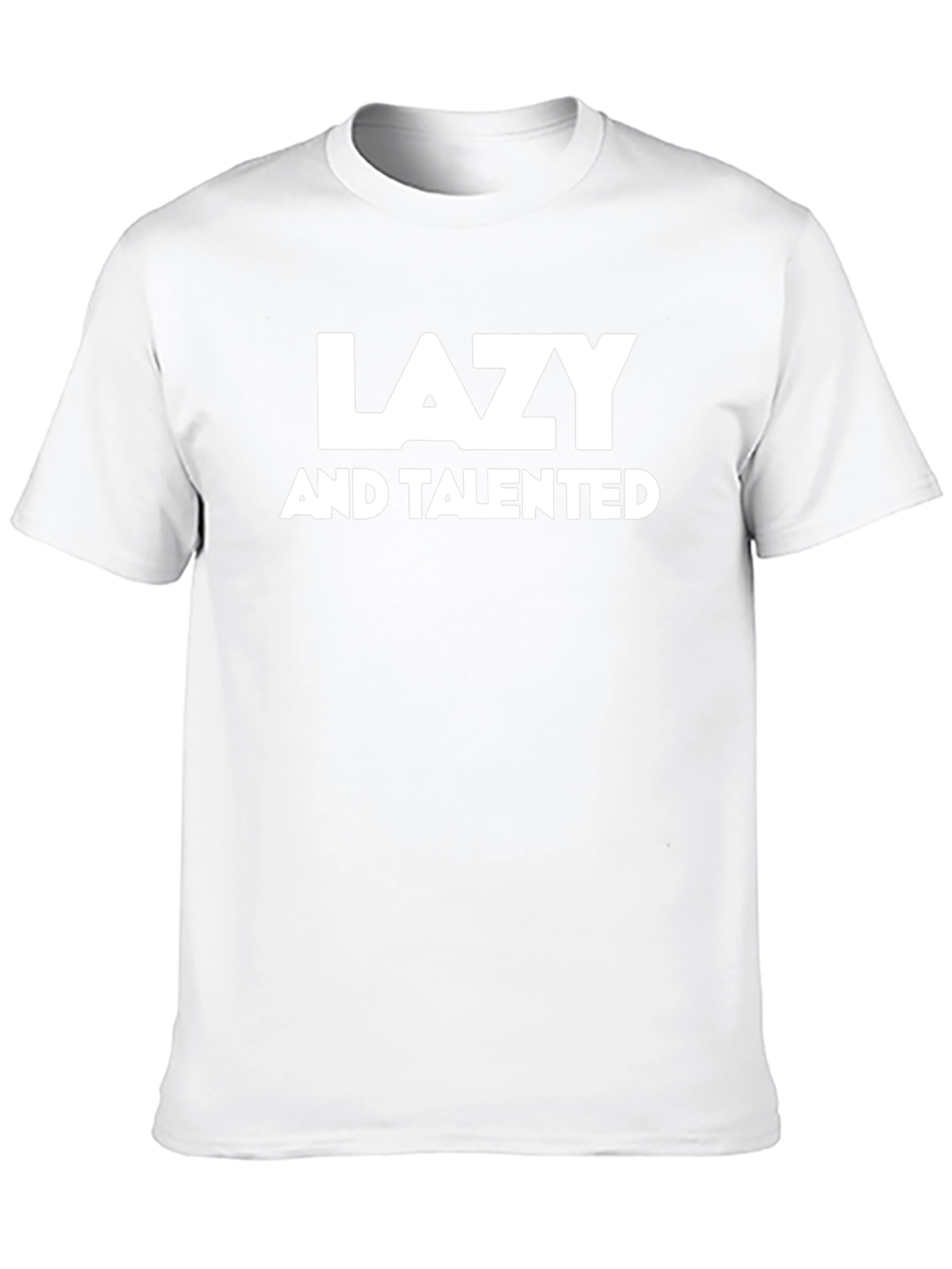 Lazy and Talented Graphic Tee