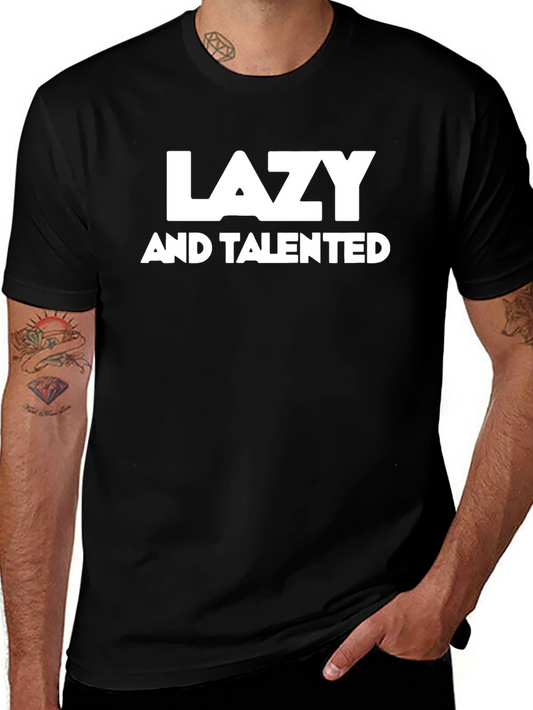 Lazy and Talented Graphic Tee