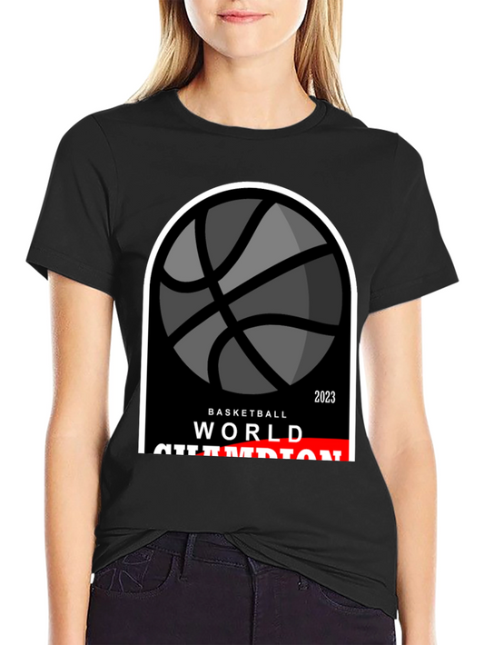 Basketball World Champion 2023 T-Shirt