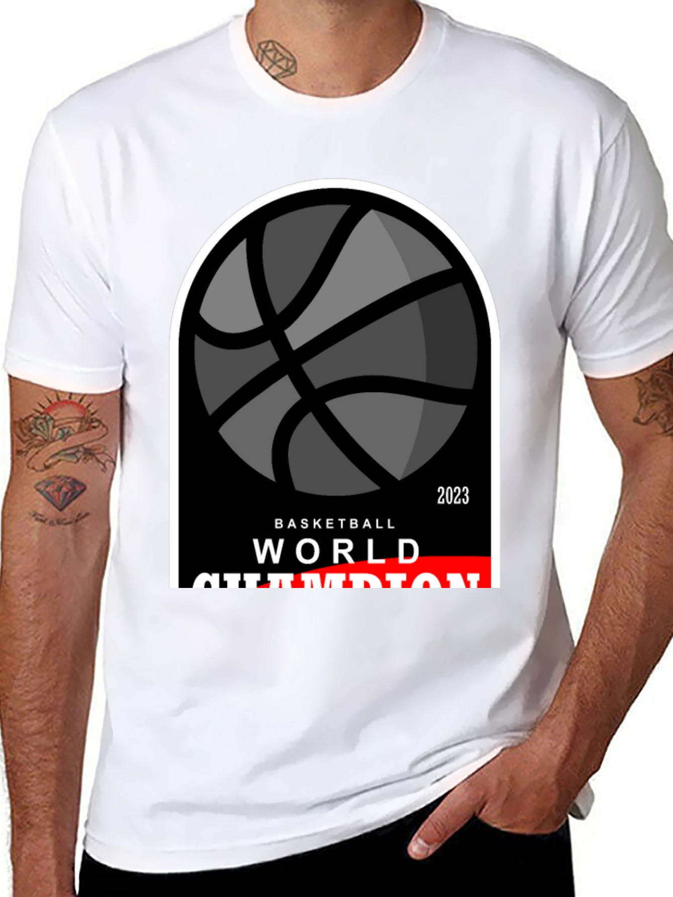 Basketball World Champion 2023 T-Shirt