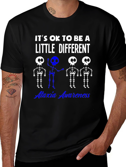 Ataxia Awareness T-Shirt - Be A Little Different