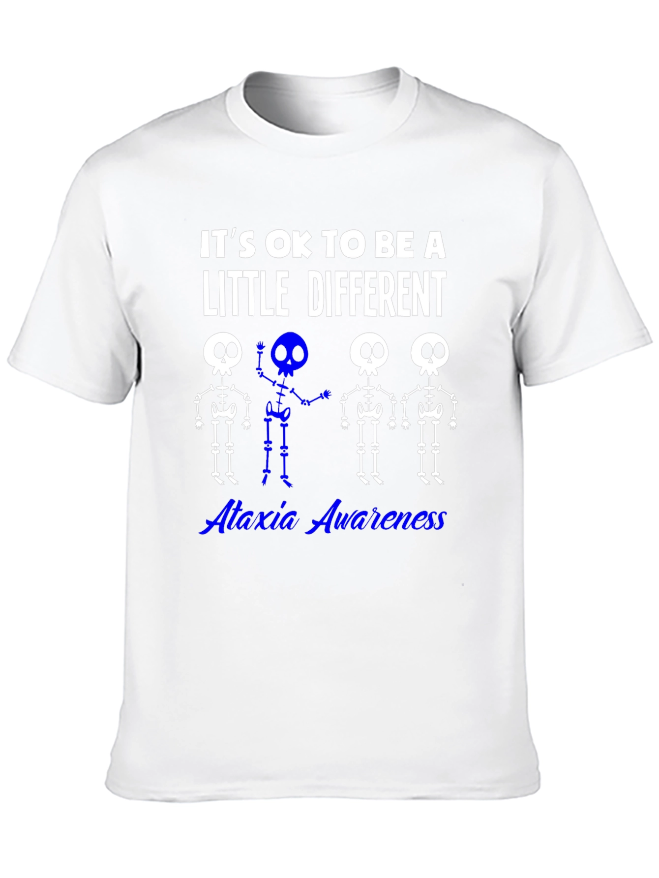 Ataxia Awareness T-Shirt - Be A Little Different