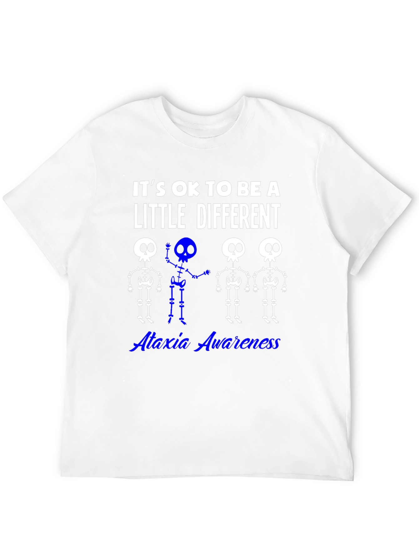 Ataxia Awareness T-Shirt - Be A Little Different