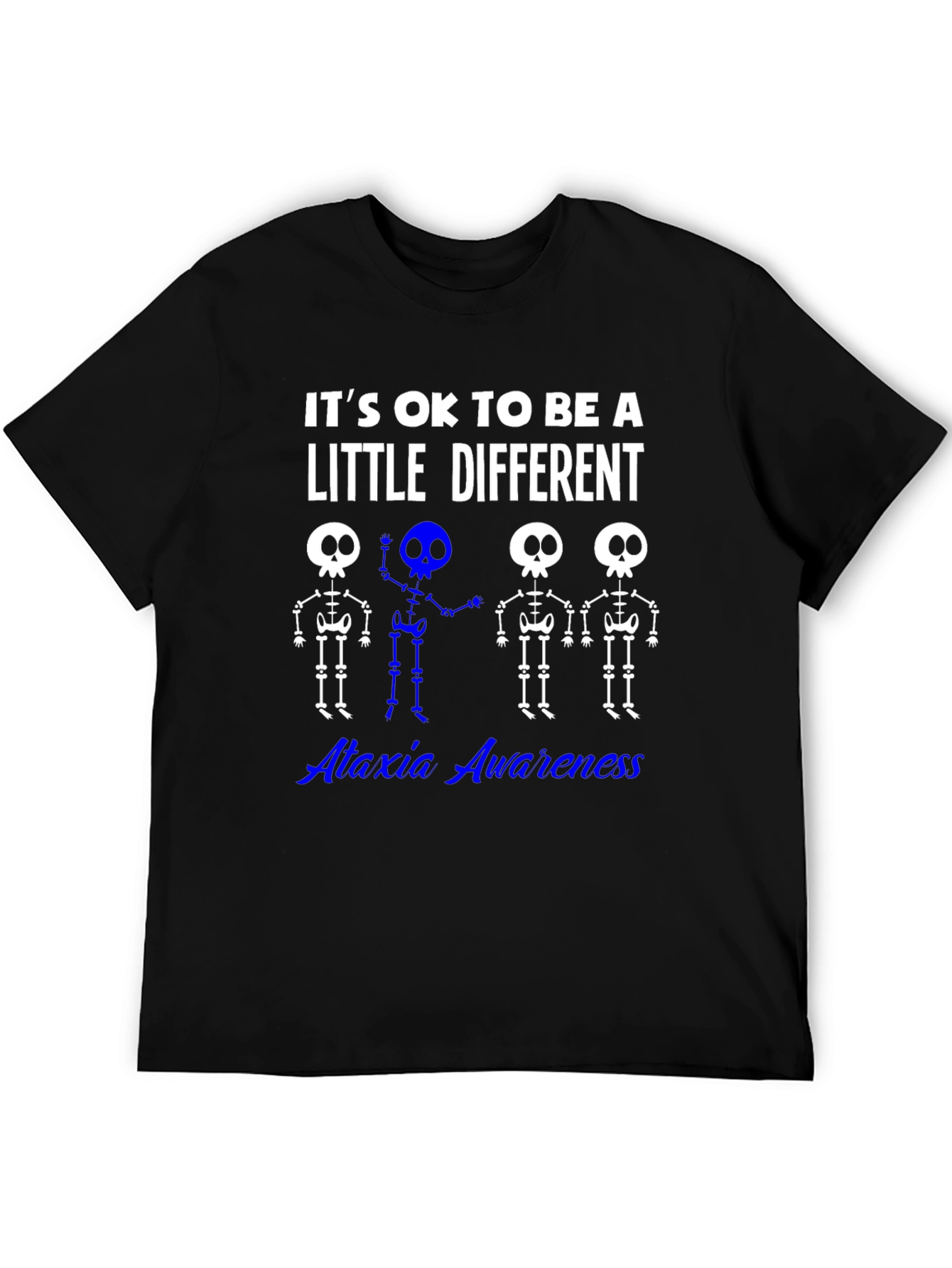 Ataxia Awareness T-Shirt - Be A Little Different