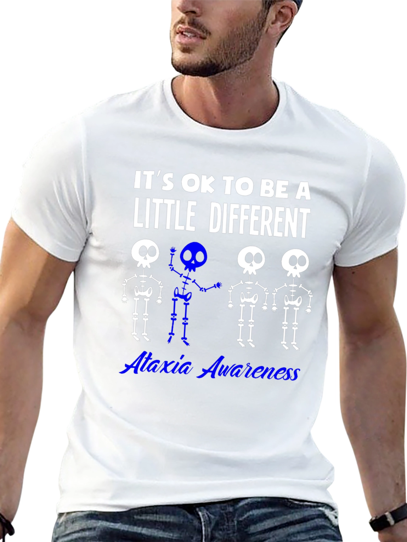 Ataxia Awareness T-Shirt - Be A Little Different