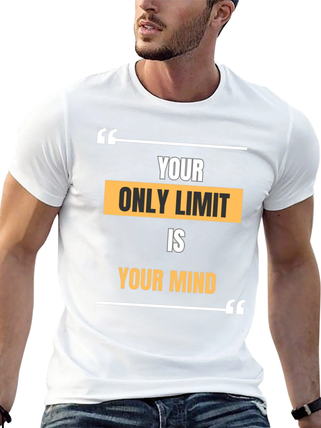 Your Only Limit is Your Mind Graphic T-Shirt