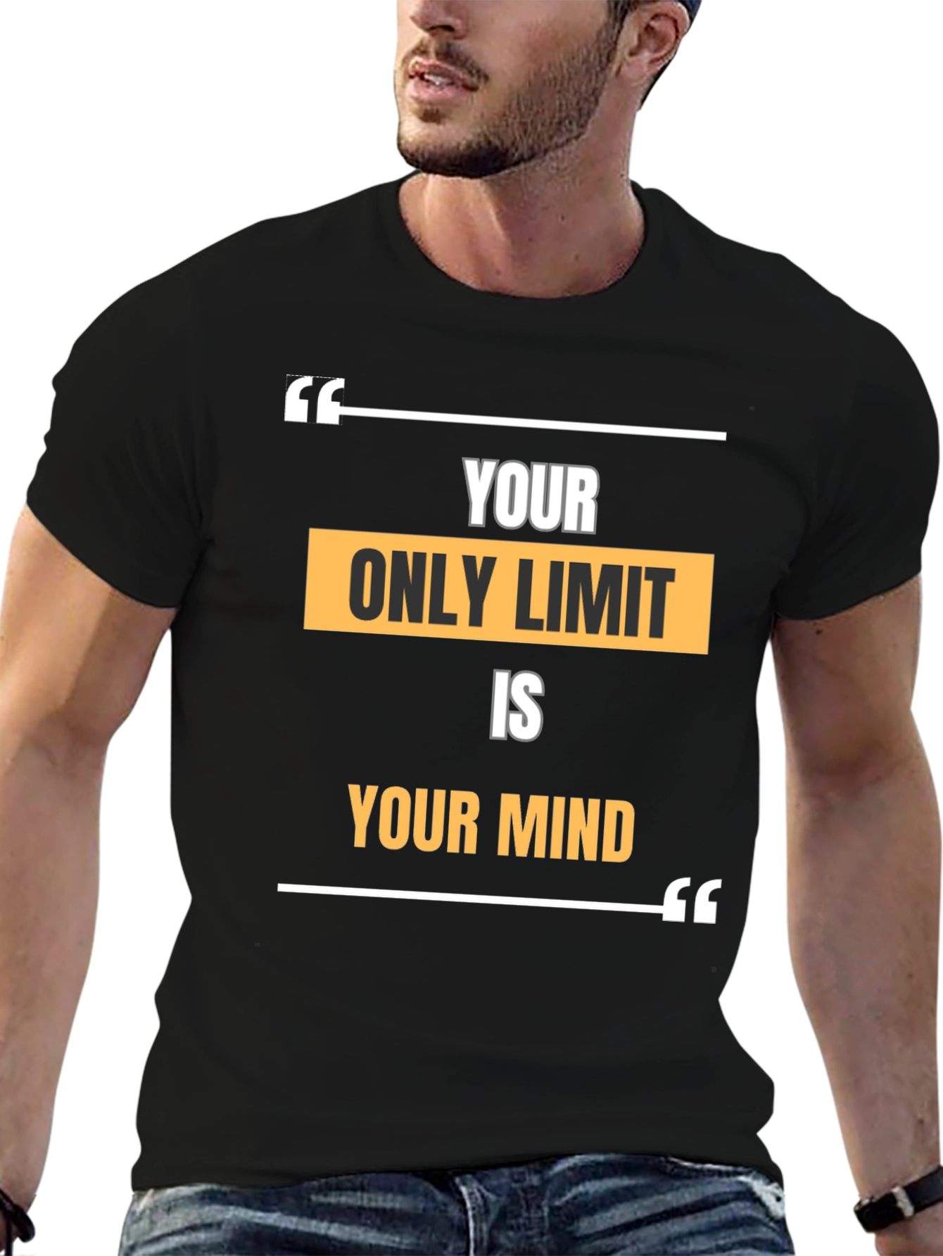 Your Only Limit is Your Mind Graphic T-Shirt