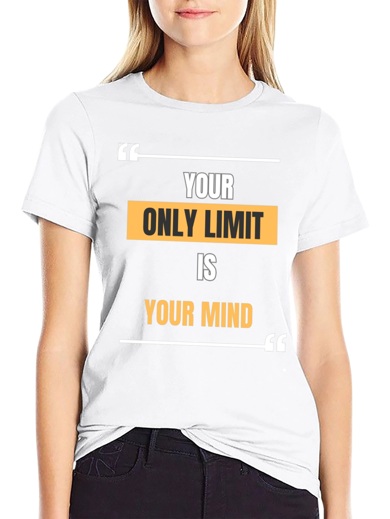 Your Only Limit is Your Mind Graphic T-Shirt