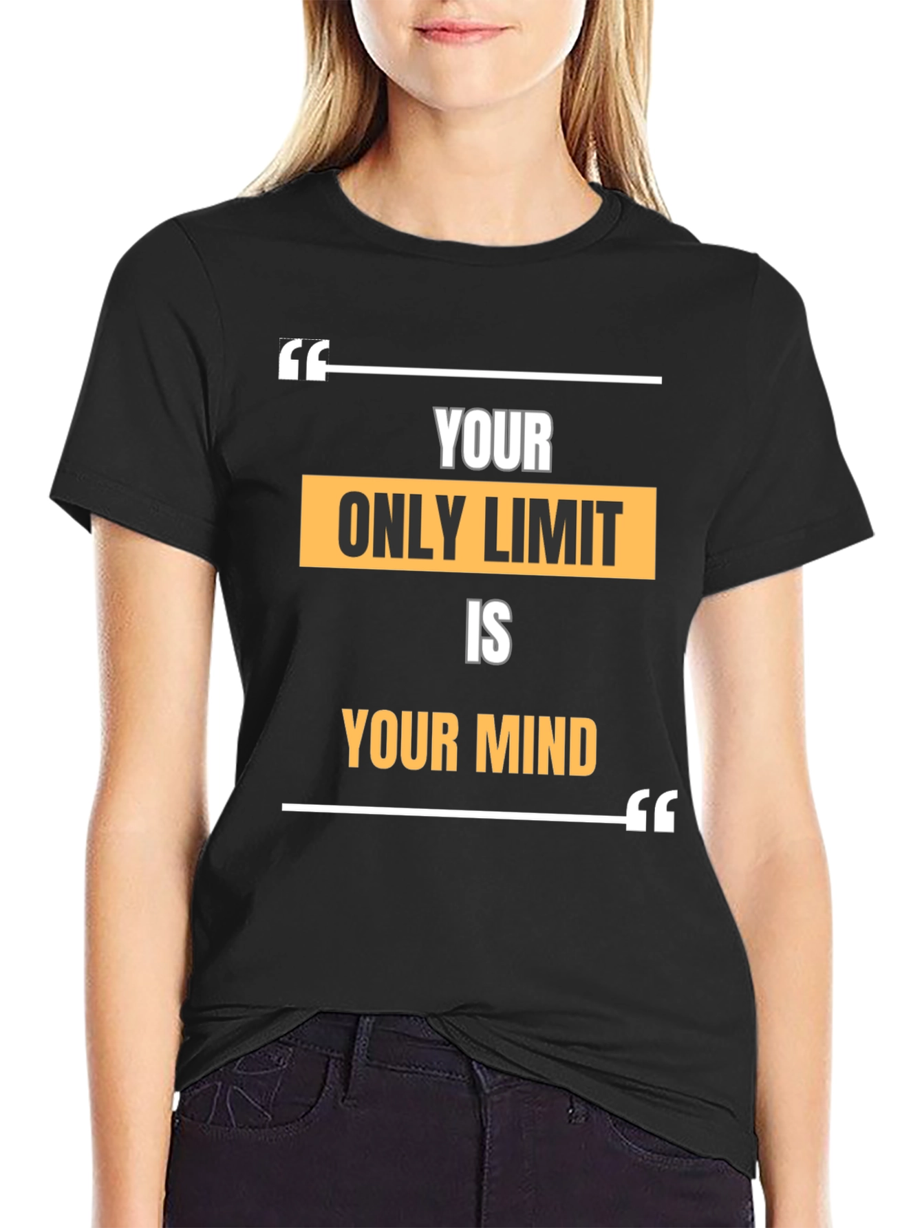 Your Only Limit is Your Mind Graphic T-Shirt