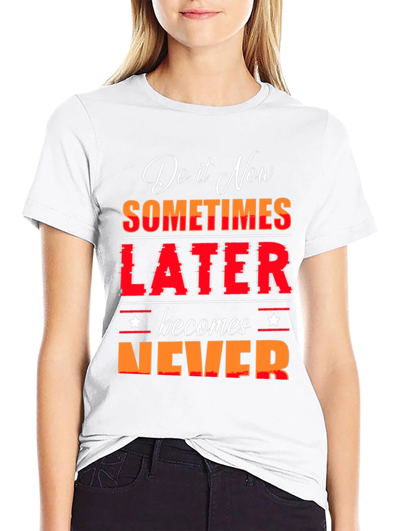 Do it Now T-Shirt - Motivational Graphic Tee