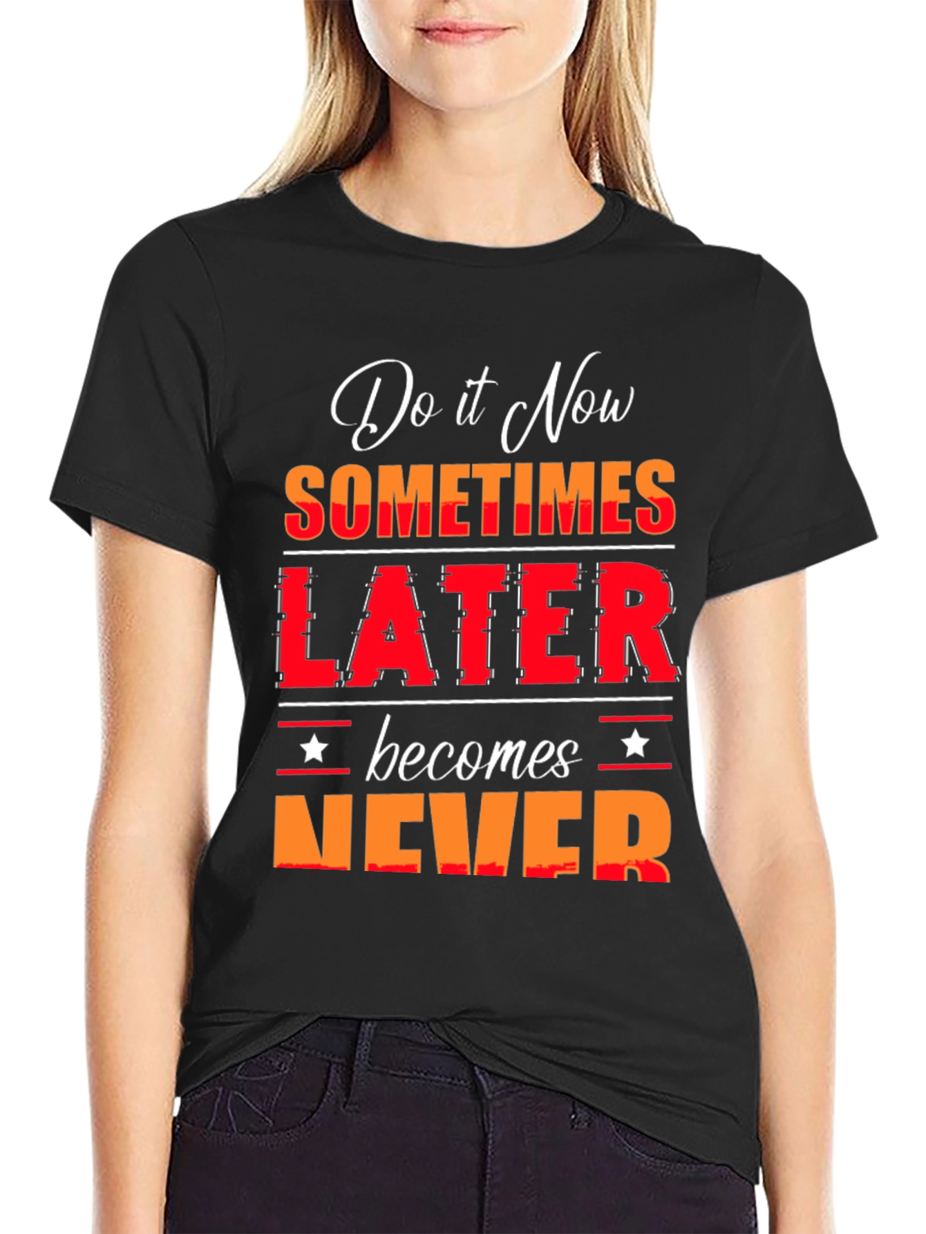 Do it Now T-Shirt - Motivational Graphic Tee