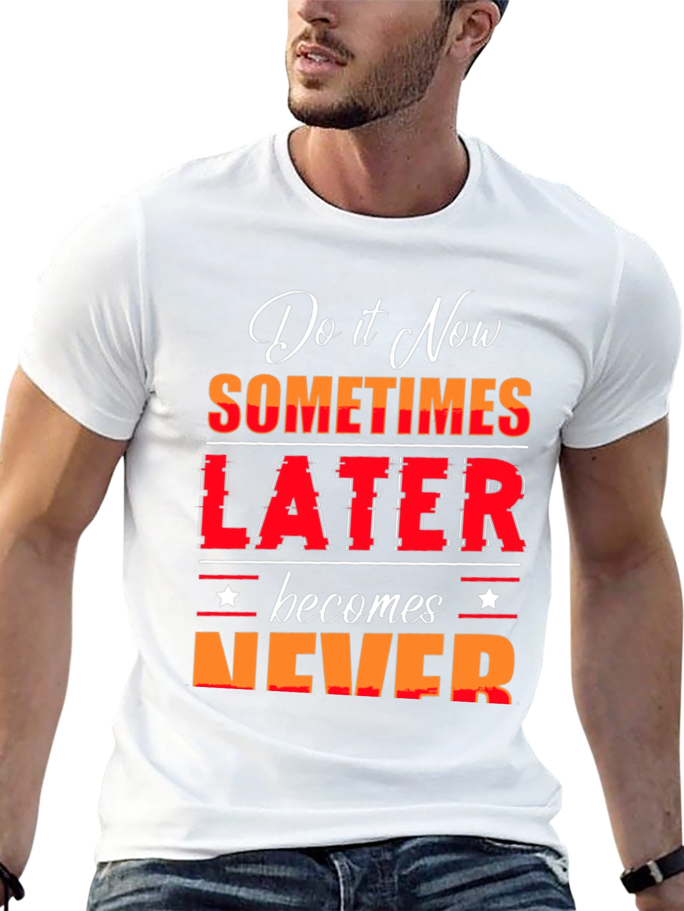 Do it Now T-Shirt - Motivational Graphic Tee
