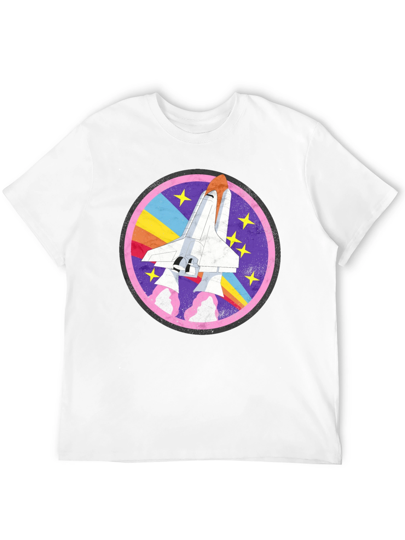 Space Shuttle Retro Graphic Tee