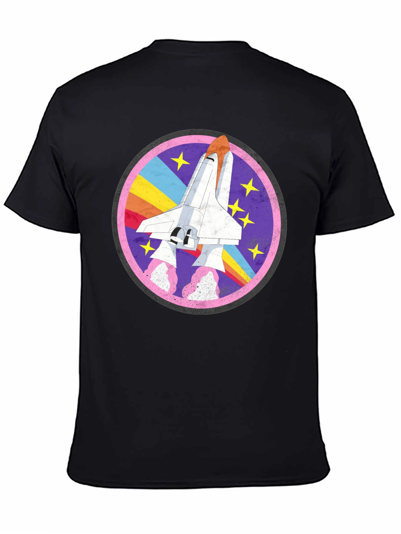 Space Shuttle Retro Graphic Tee