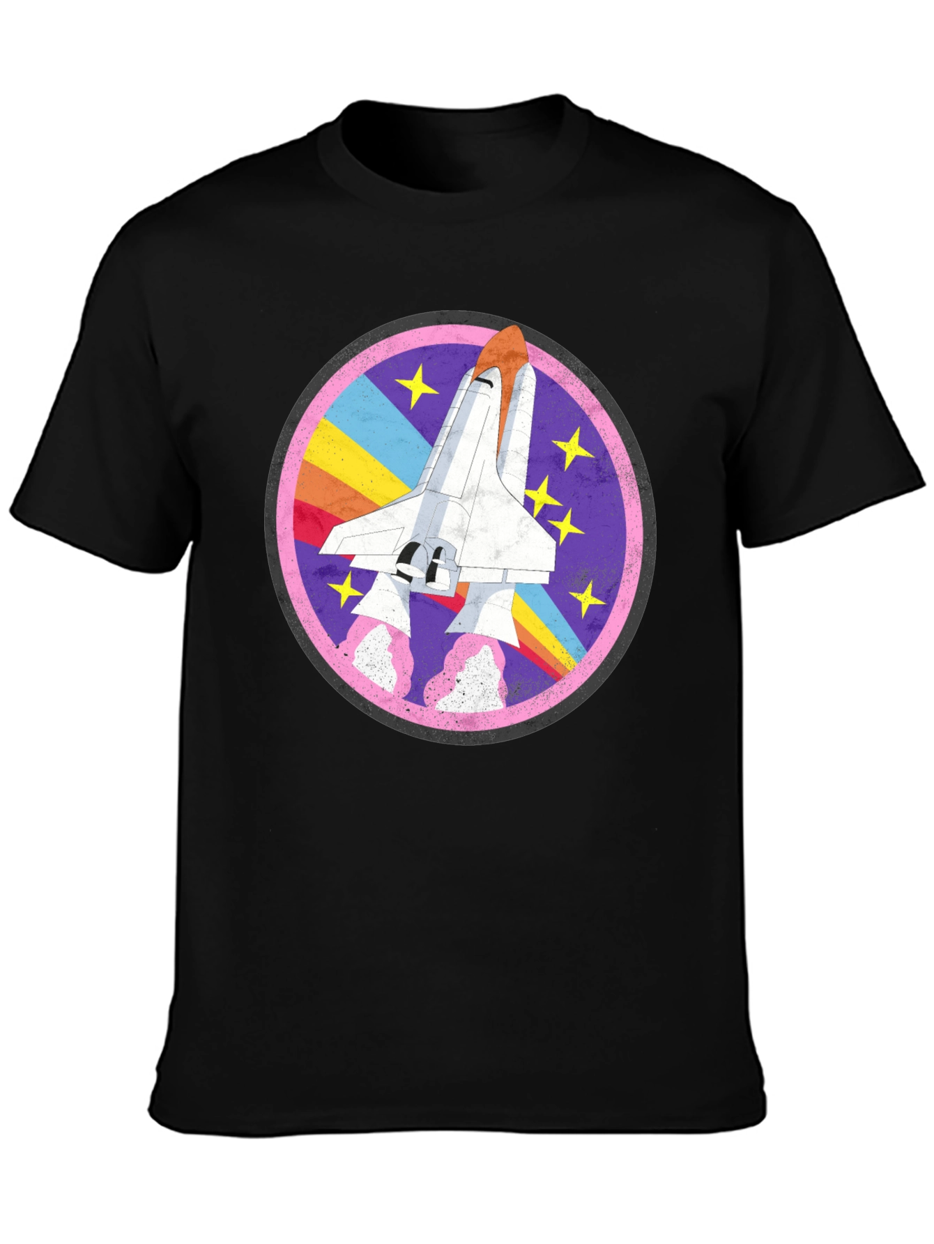 Space Shuttle Retro Graphic Tee