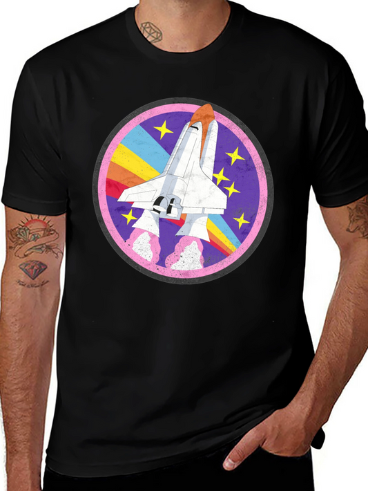 Space Shuttle Retro Graphic Tee