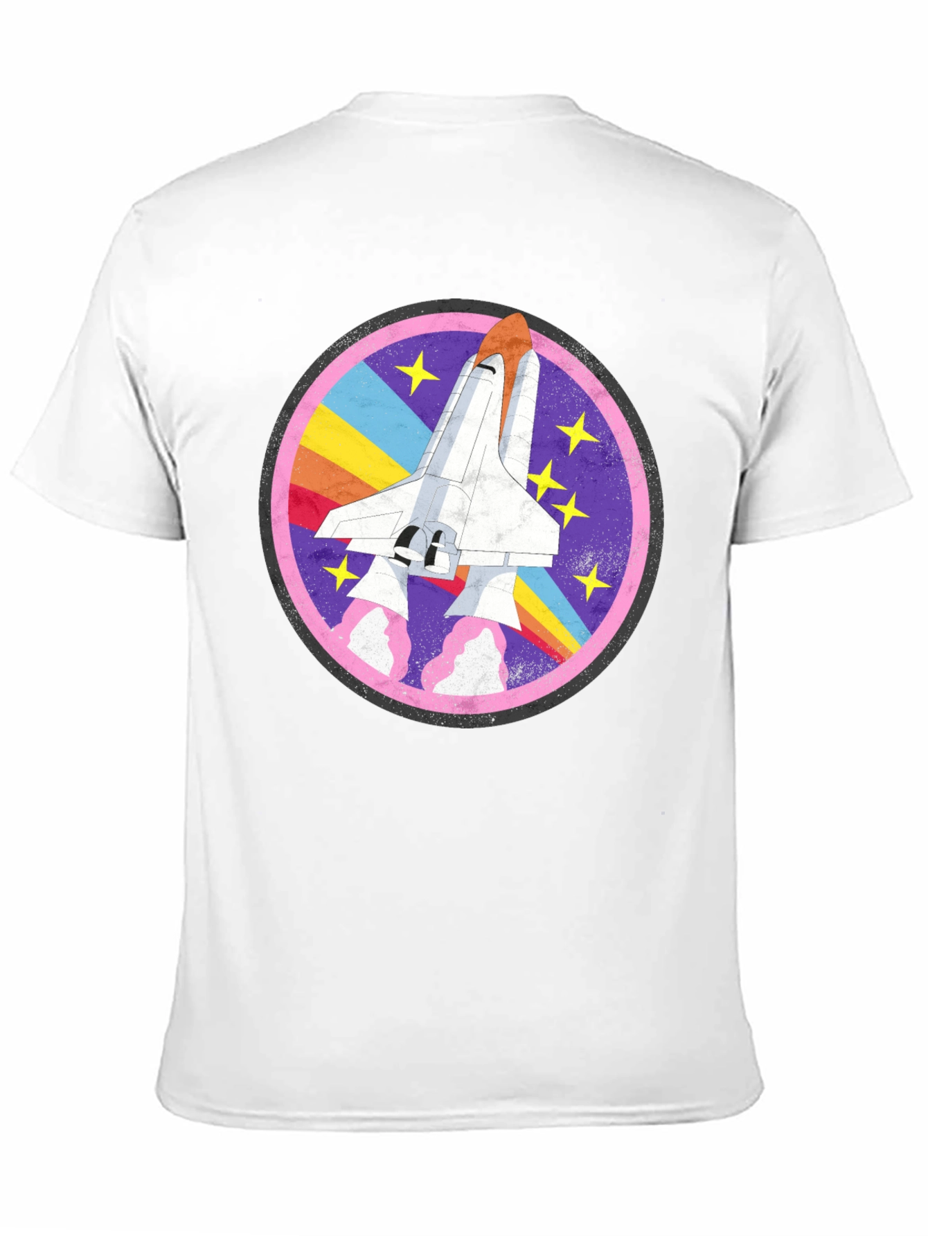 Space Shuttle Retro Graphic Tee