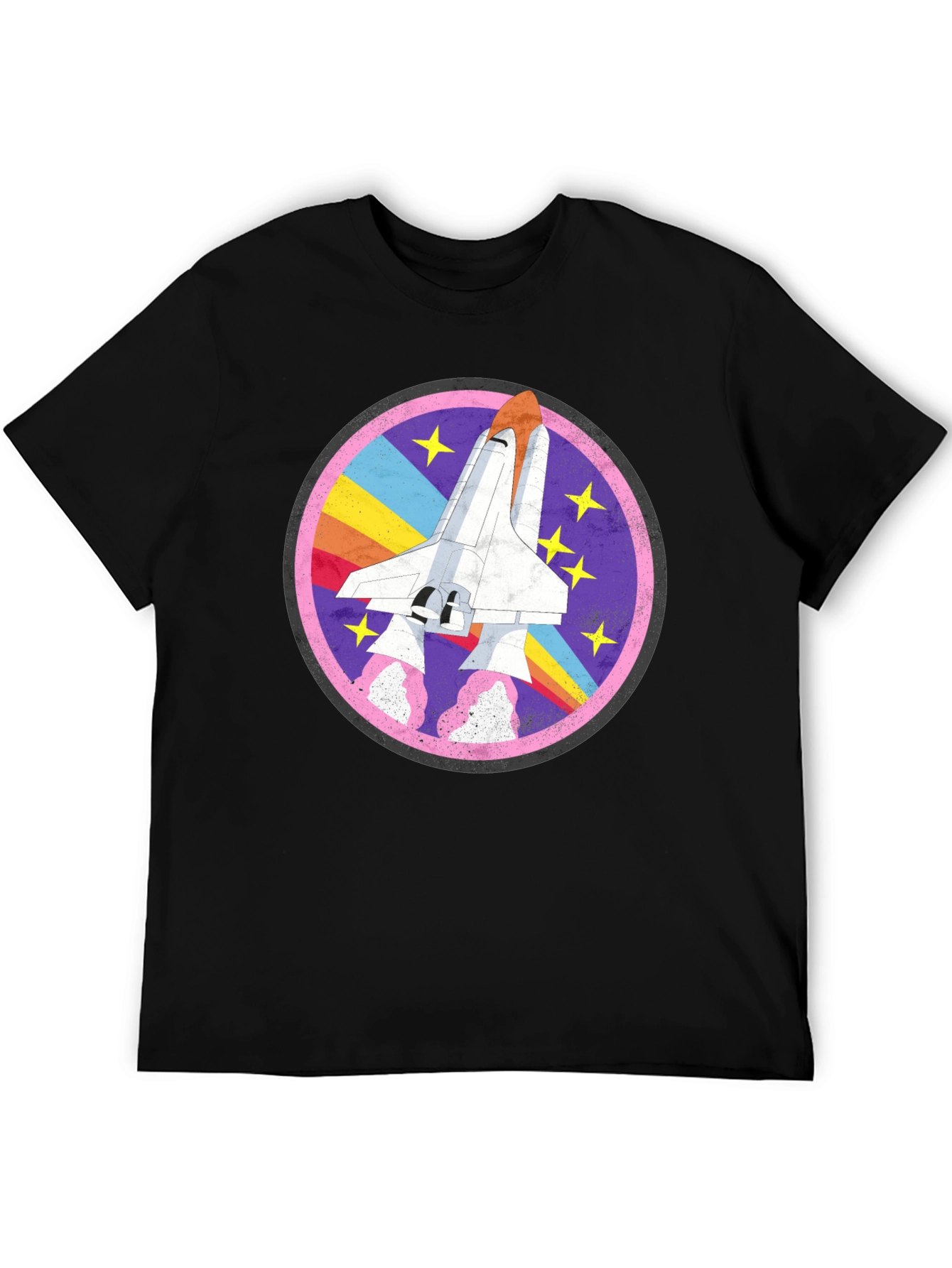 Space Shuttle Retro Graphic Tee
