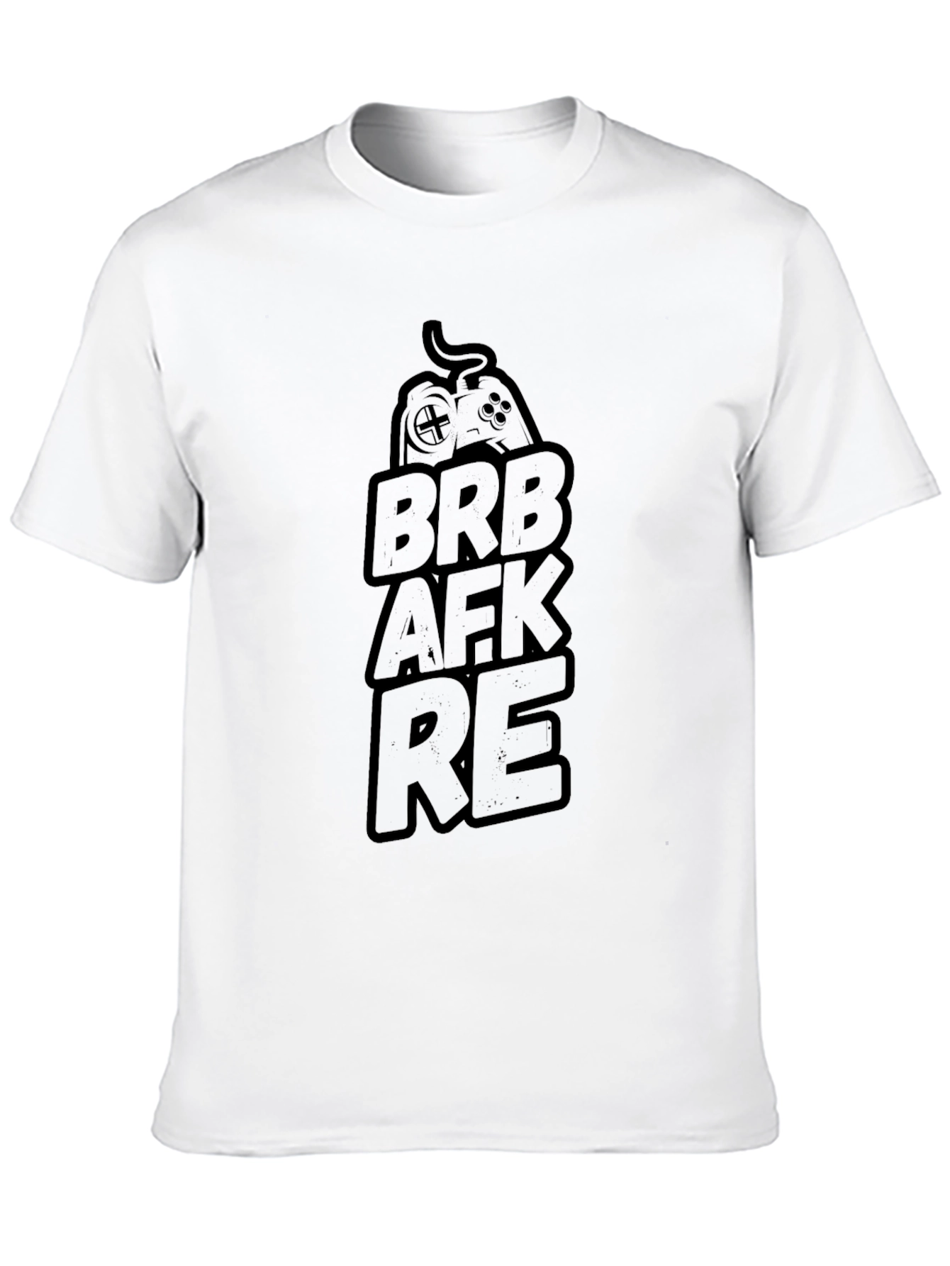 Gamer Slang T-Shirt - BRB AFK RE