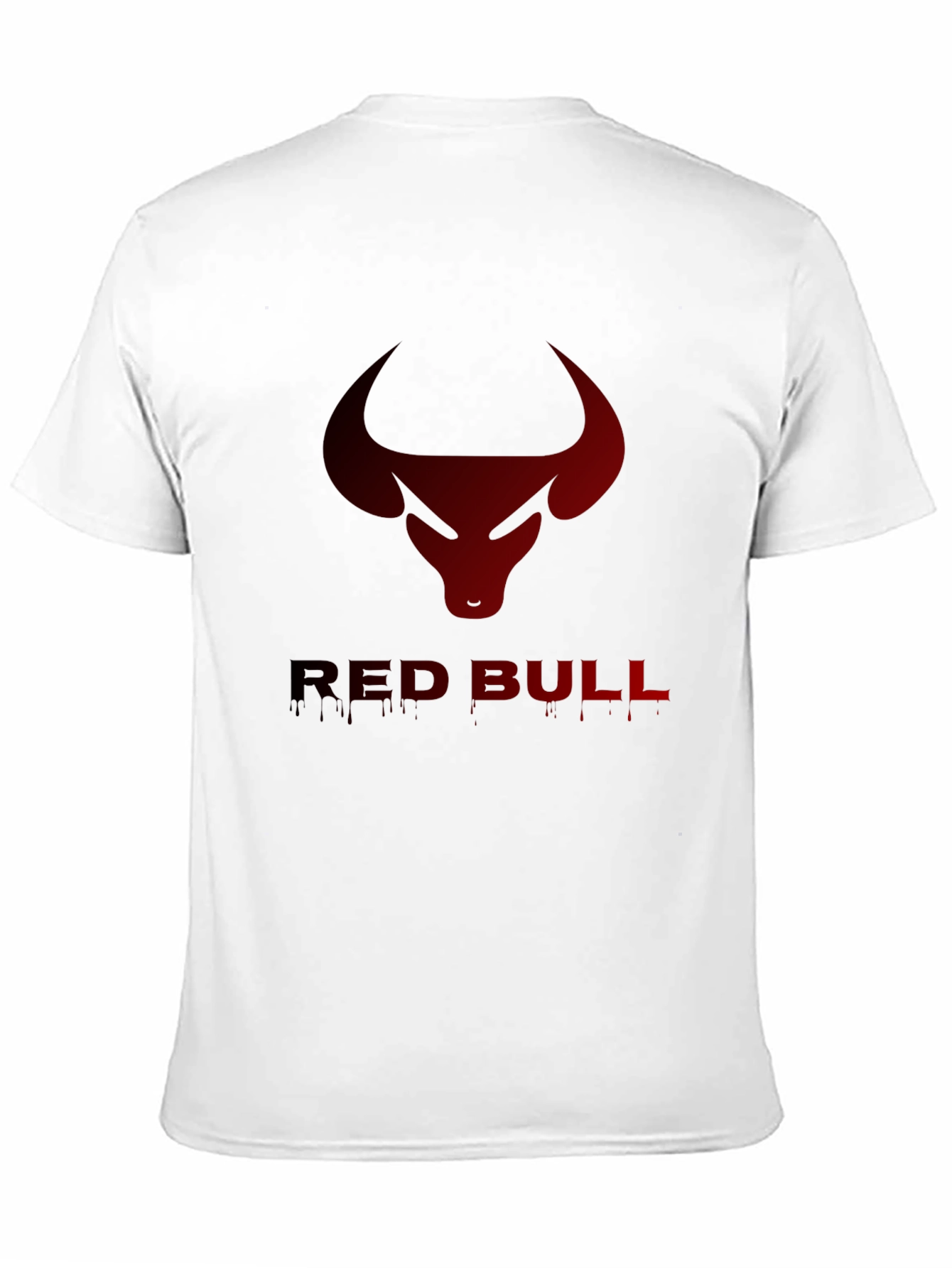 Red Bull Graphic Black T-Shirt