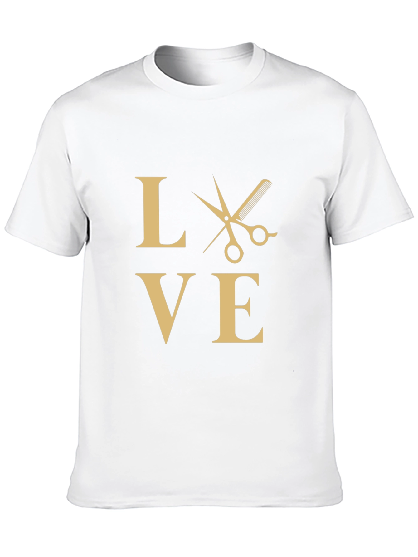 Barber Love Black T-Shirt