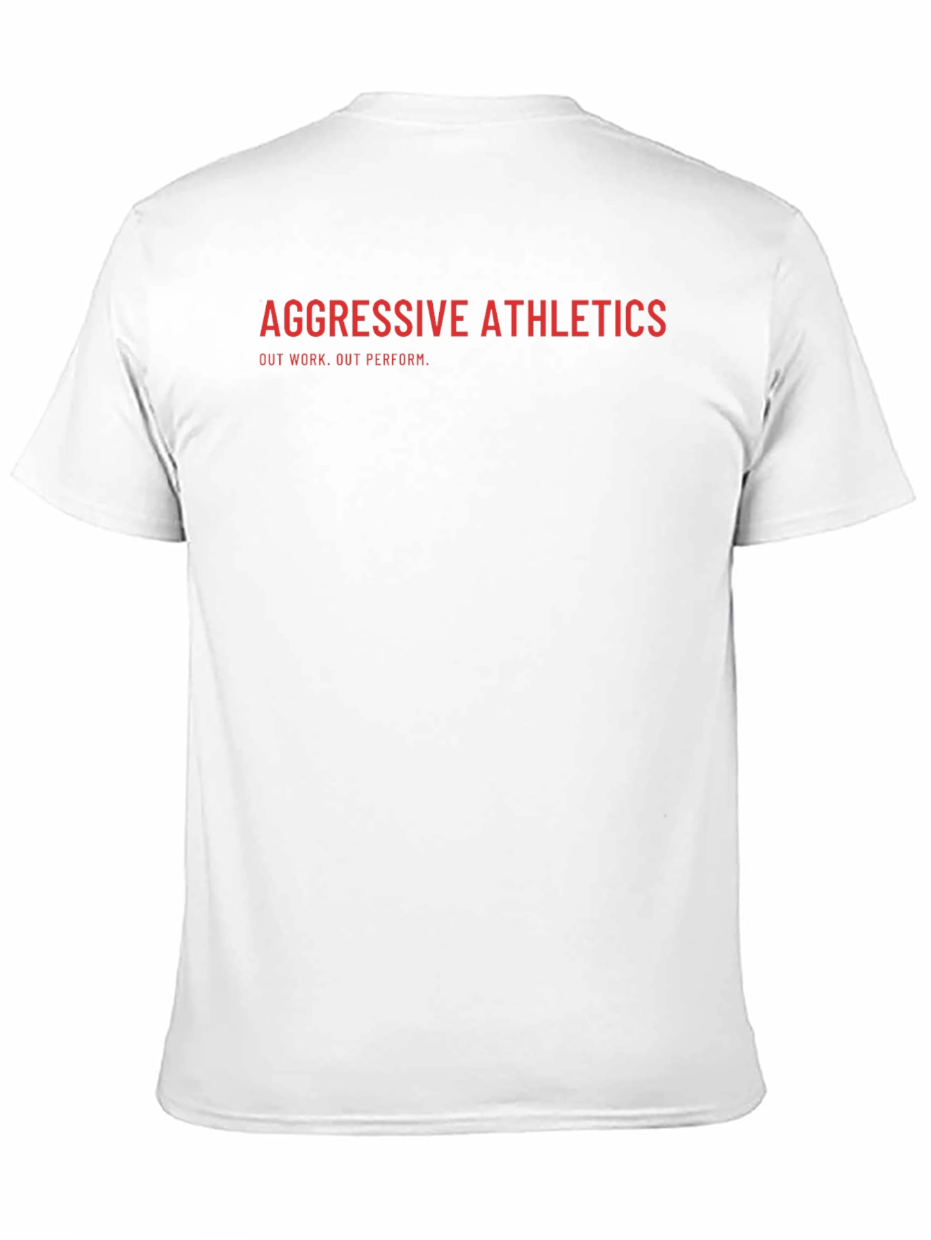 Aggressive Athletics Black T-Shirt