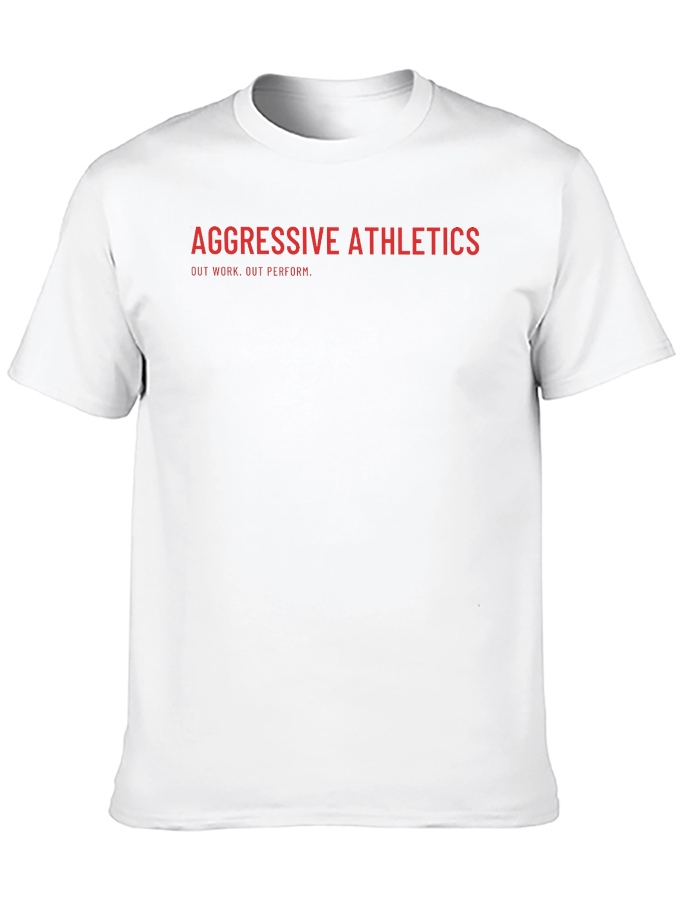 Aggressive Athletics Black T-Shirt