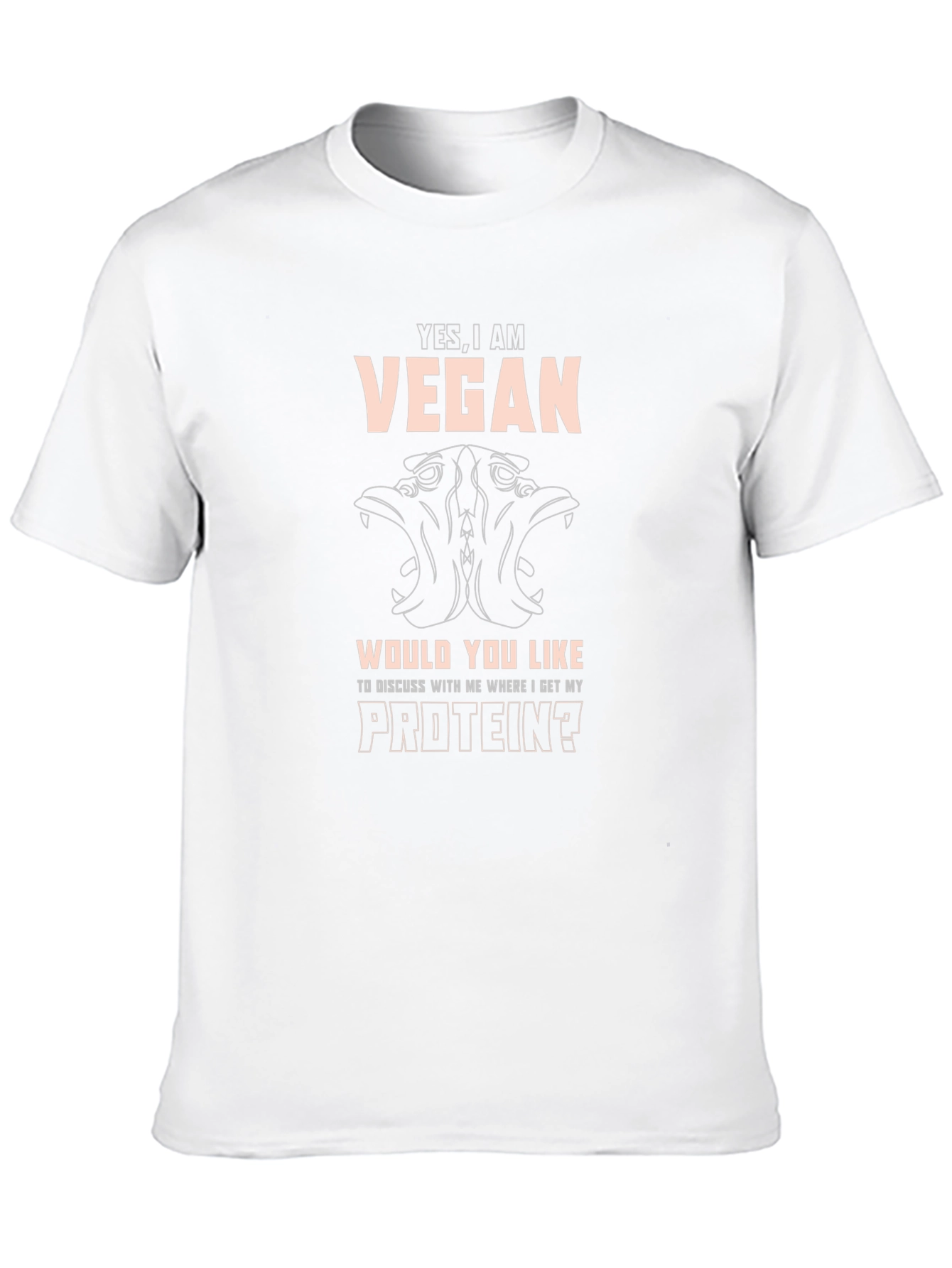 Vegan T-Shirt - Protein Question Tee