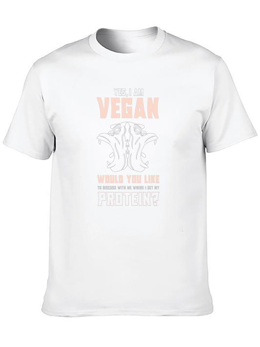 Vegan T-Shirt - Protein Question Tee