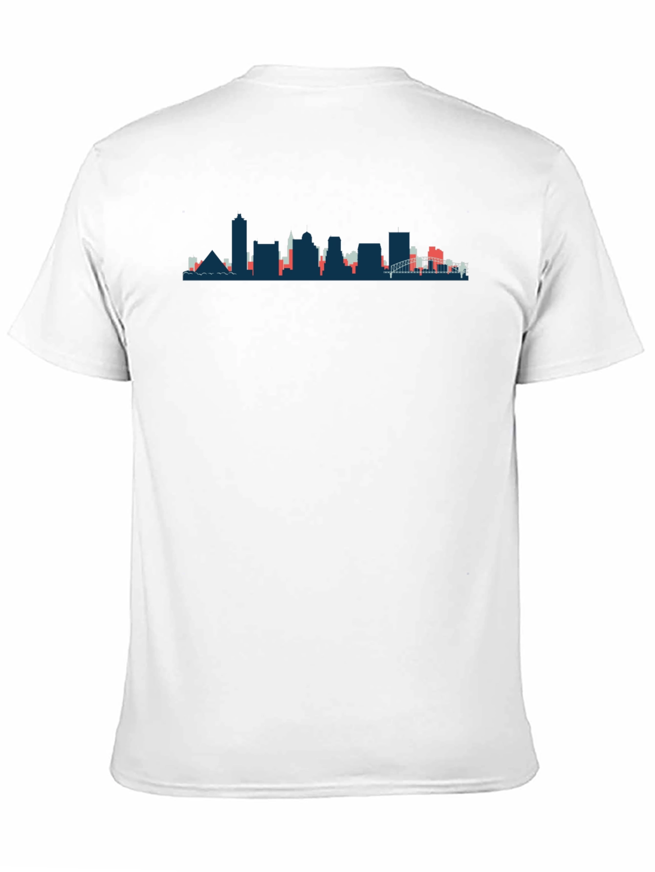 Memphis Skyline Graphic Tee