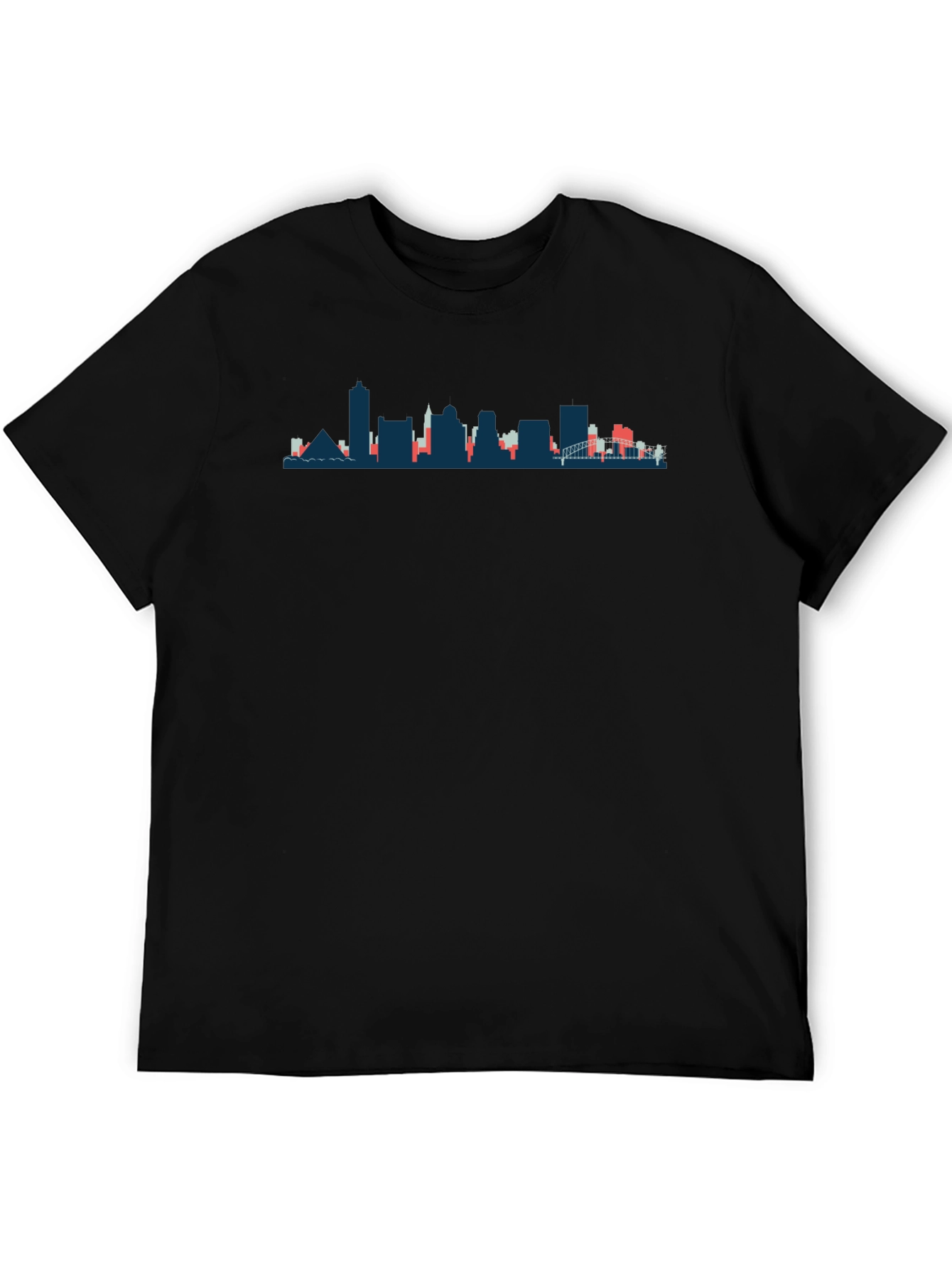 Memphis Skyline Graphic Tee