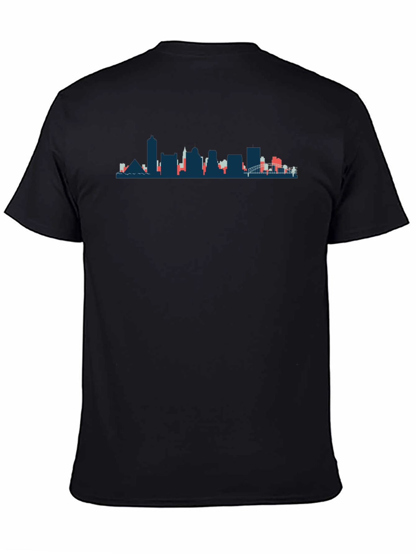 Memphis Skyline Graphic Tee