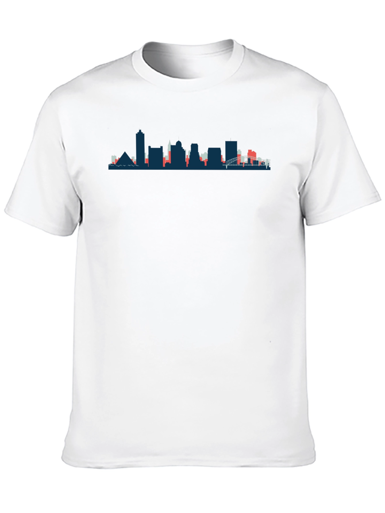 Memphis Skyline Graphic Tee