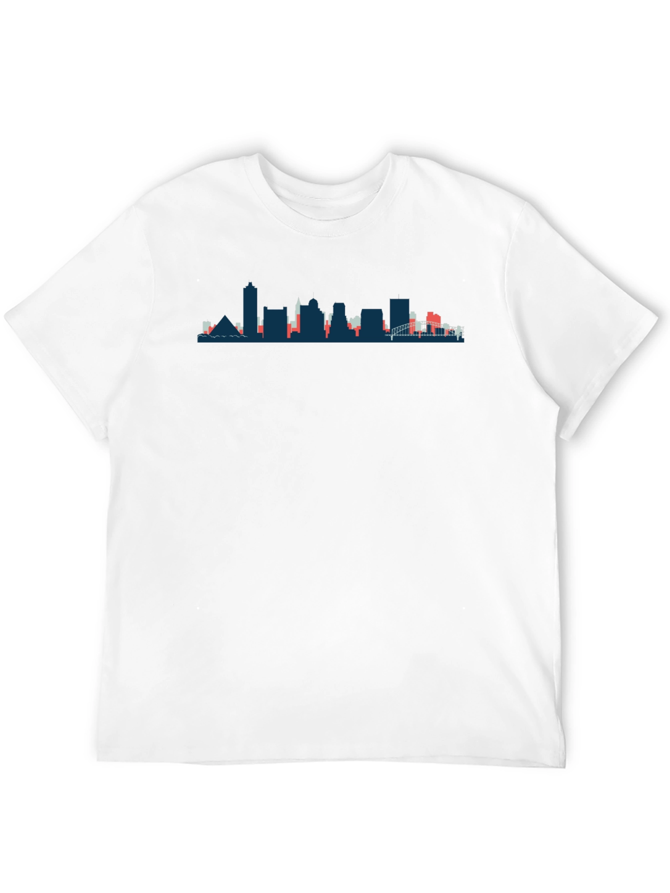 Memphis Skyline Graphic Tee