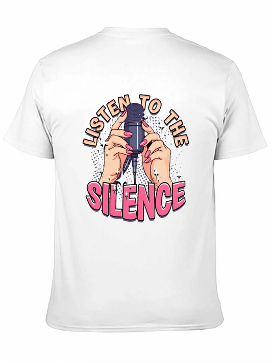 Listen to the Silence Graphic T-Shirt