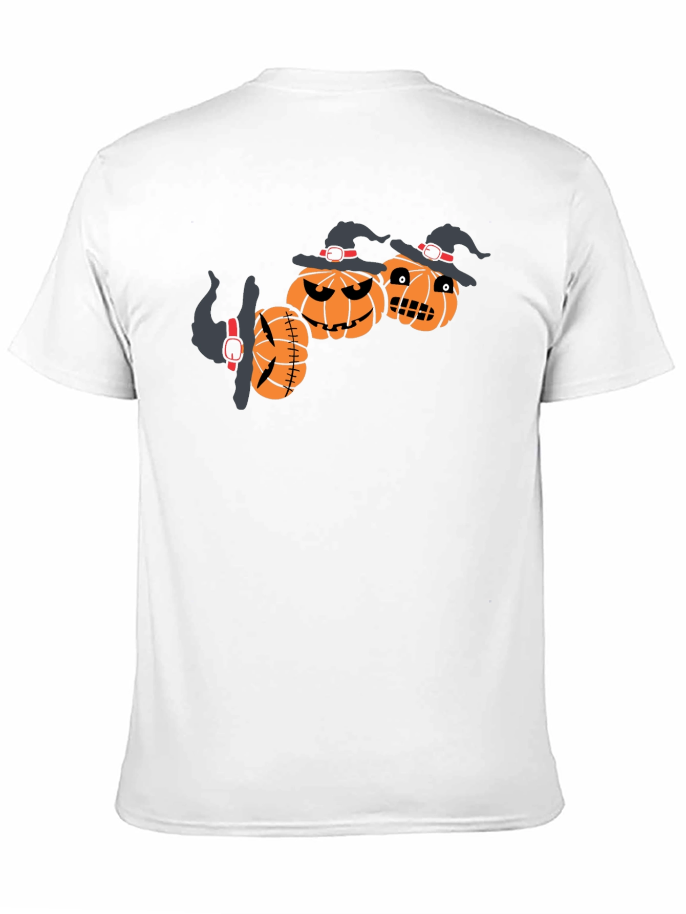 Halloween Pumpkin Witch T-Shirt