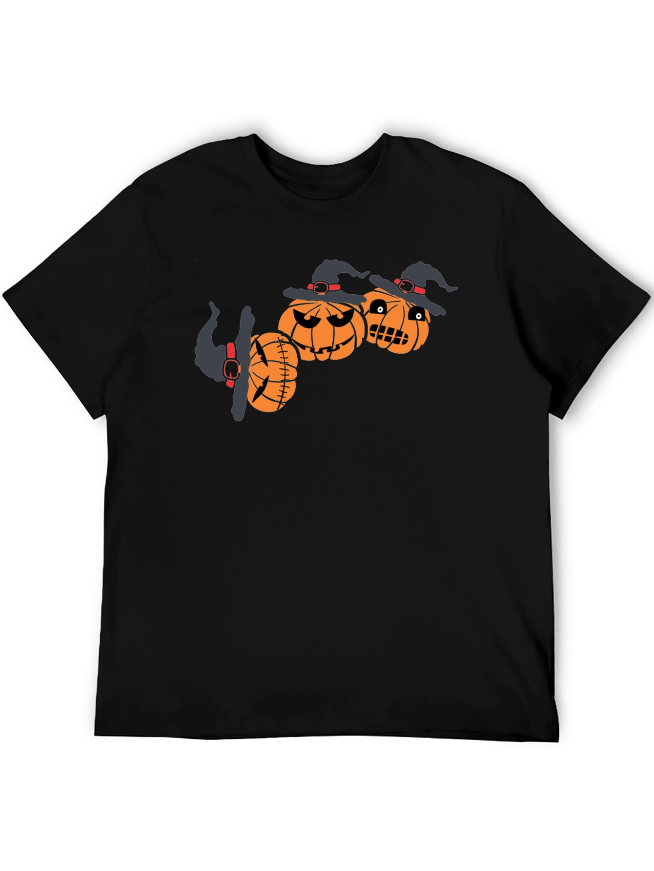 Halloween Pumpkin Witch T-Shirt