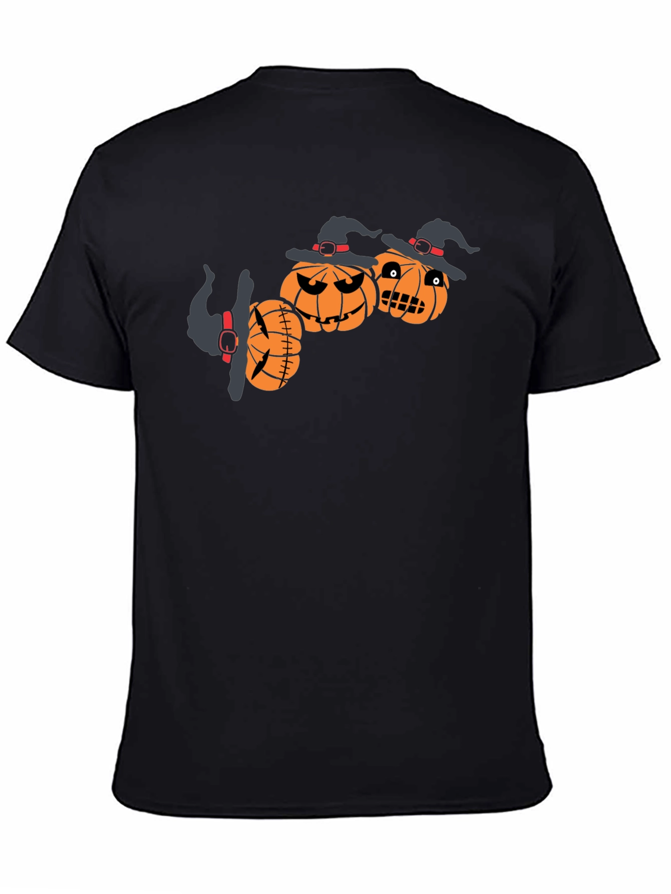 Halloween Pumpkin Witch T-Shirt