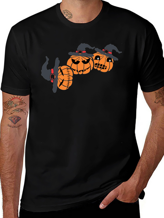 Halloween Pumpkin Witch T-Shirt