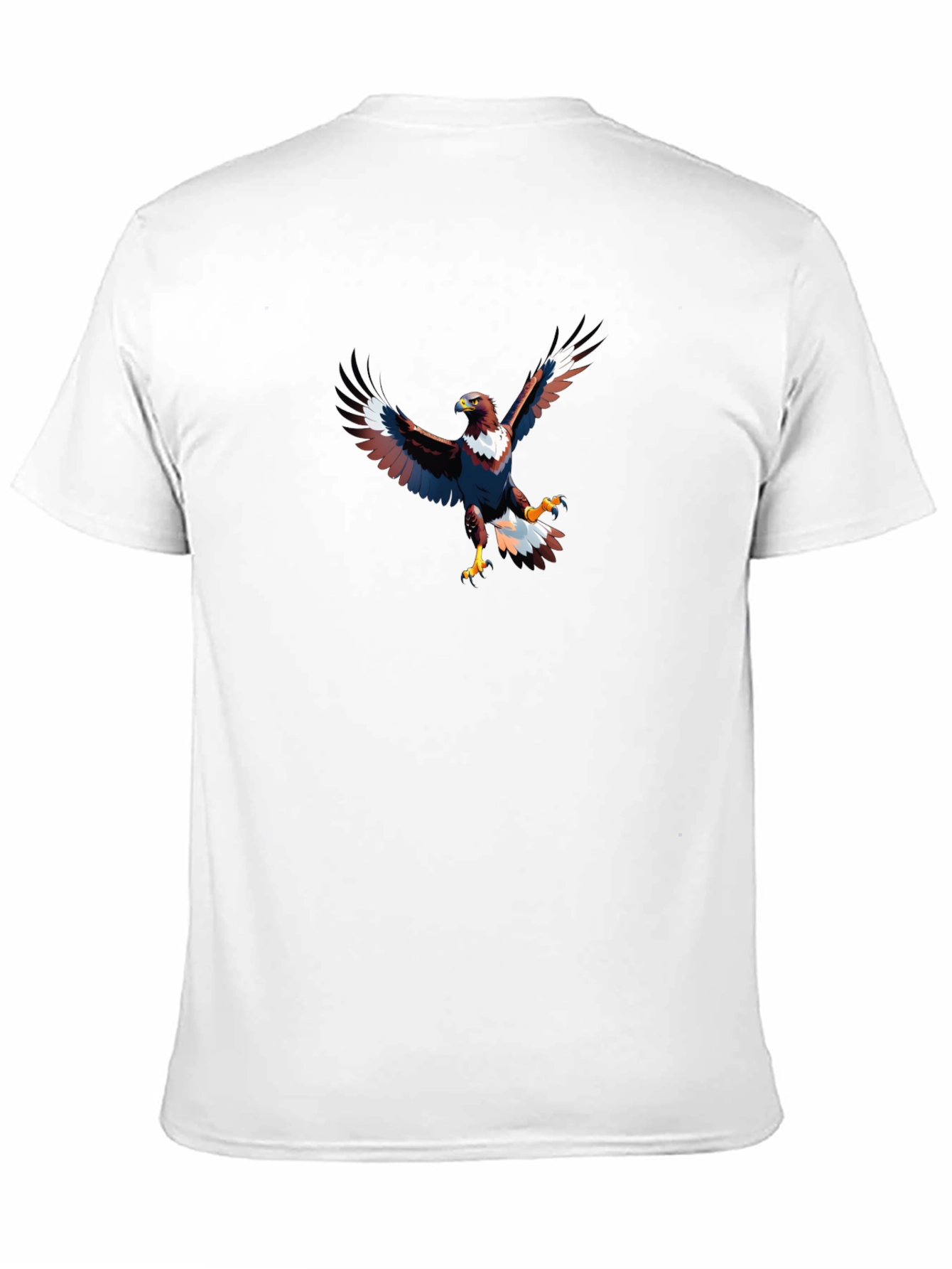 Eagle Graphic Black T-Shirt