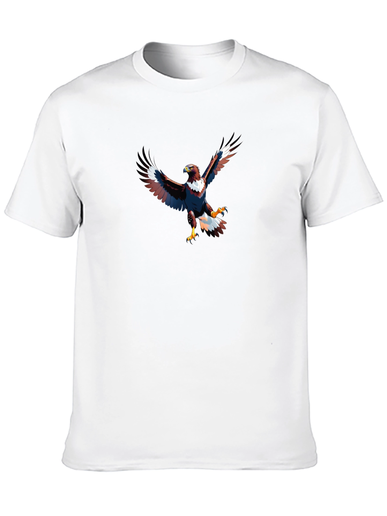 Eagle Graphic Black T-Shirt