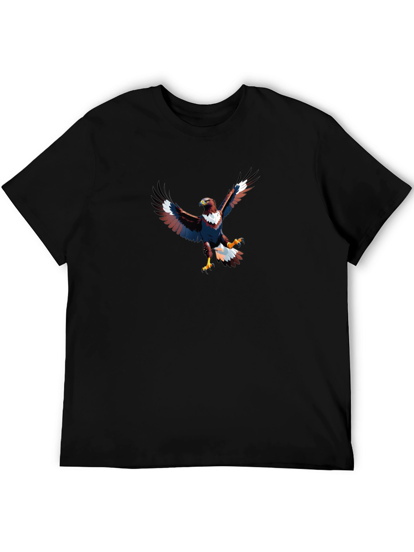 Eagle Graphic Black T-Shirt