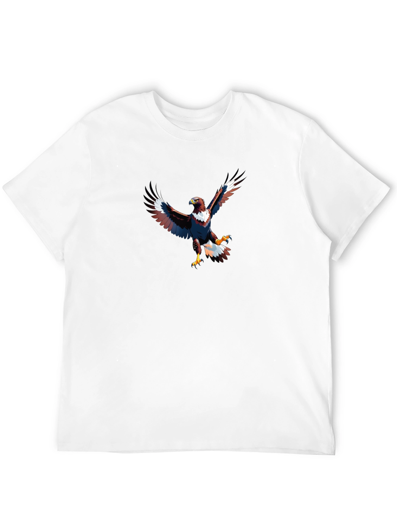 Eagle Graphic Black T-Shirt