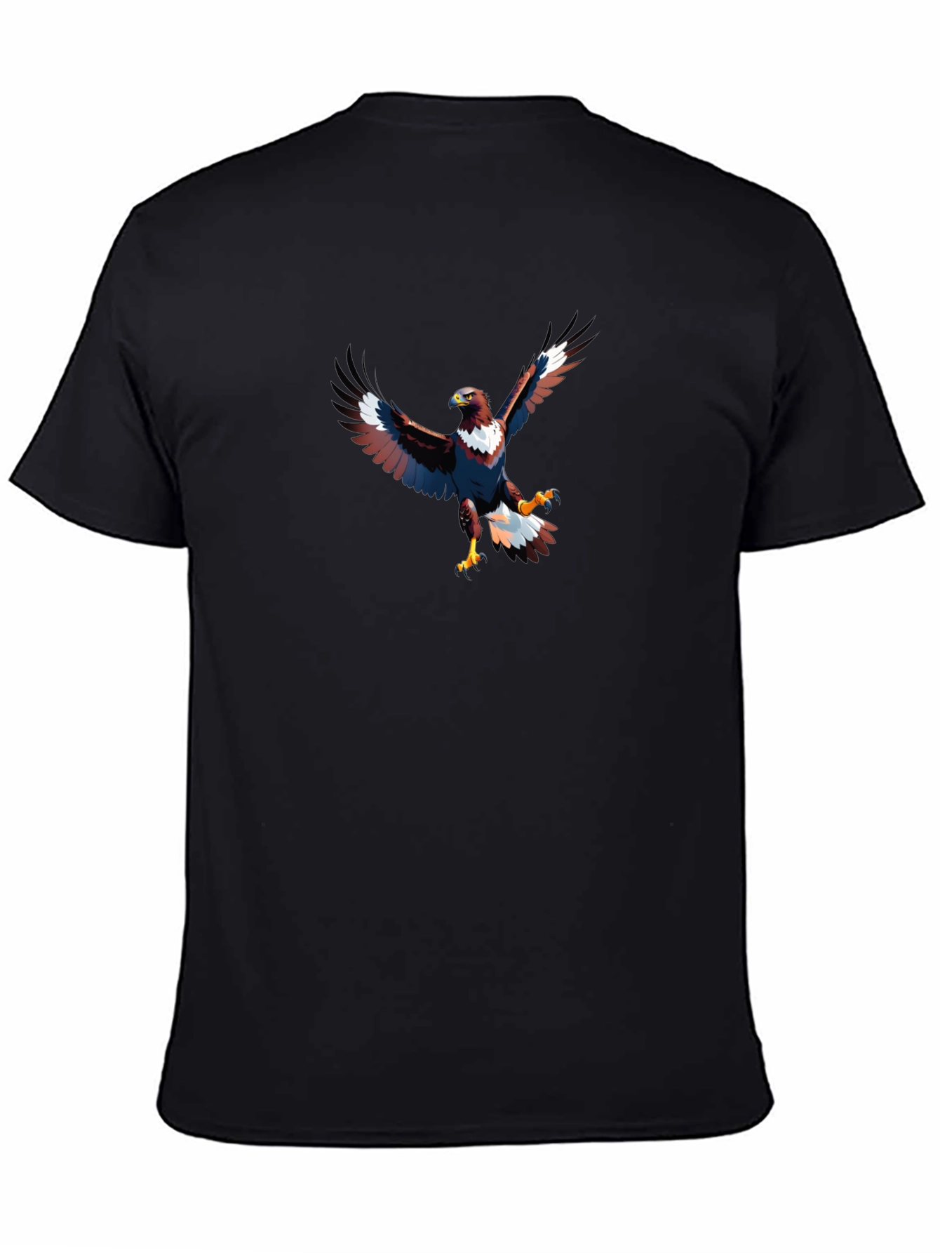 Eagle Graphic Black T-Shirt